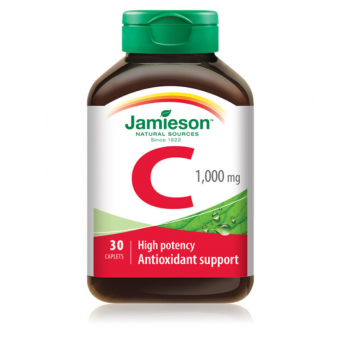 Vitamina C 1000mg, 30 comprimate, Jamieson
