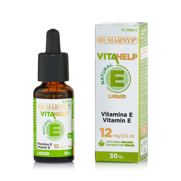 Vitamina E lichida, 30ml, Marnys