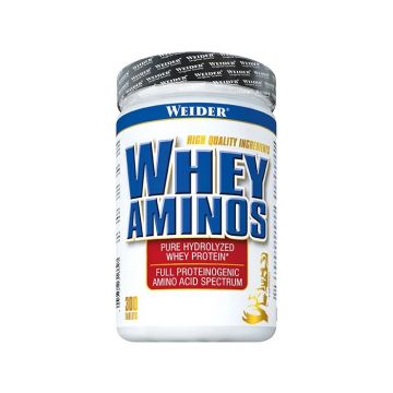 Aminoacizi Whey Aminos, 300 tablete, Weider