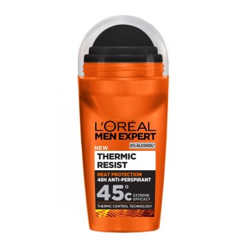 Antiperspirant roll-on Thermic Resist, 50ml, L'oreal Men Expert