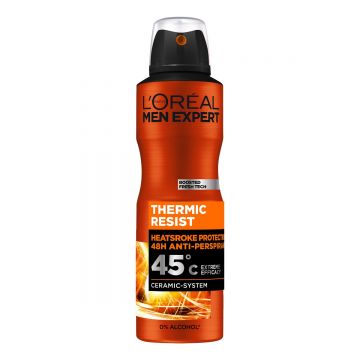 Antiperspirant spray Thermic Resist, 150ml, L'oreal Men Expert