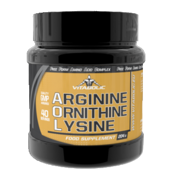 Arginine Ornithine Lysine, 204g, Vitabolic