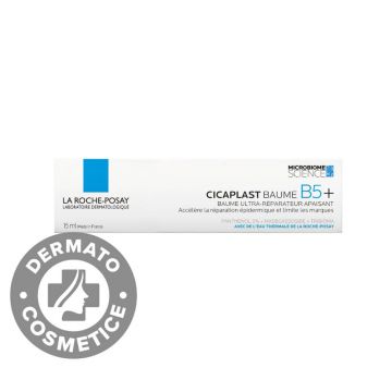 Balsam ultra-reparator calmant cu indicatii multiple Cicaplast B5 +, 15ml, La Roche-Posay