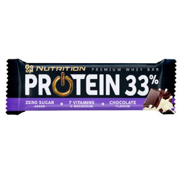 Baton proteic 33% cu ciocolata Nutrition, 50g, Sante