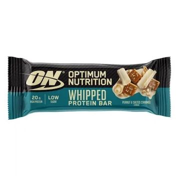 Baton proteic Salted Caramel, 68g, Optimum Nutrition
