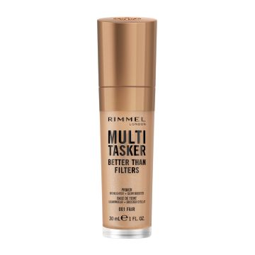 Baza de machiaj Multi-tasker Better Than Filters 001 Fair, 30ml, Rimmel London