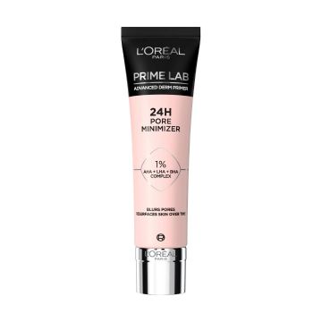 Baza de machiaj Prime Lab 24H Pore Minimiser, 30ml, L'Oreal Paris