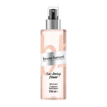 Body Mist Fun Loving Flower, 250ml, Bruno Banani