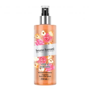 Body Mist Sweet Fantasy, 250ml, Bruno Banani