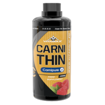 Carnitina Carnipure Zmeura, 1L, Vitabolic