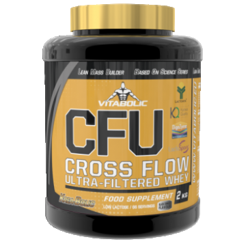 CFU Lean Mass Builder Whey Ciocolata, 2kg, Vitabolic