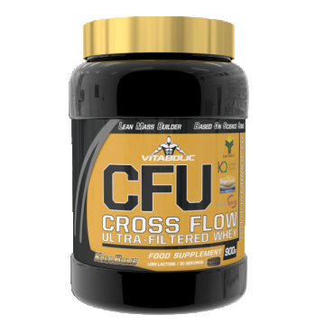 CFU Lean Mass Builder Whey Ciocolata, 900g, Vitabolic