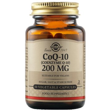 Coenzima Q10 200mg, 30 capsule, Solgar
