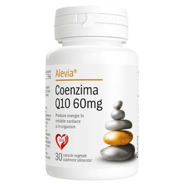 Coenzima Q10 60mg, 30 comprimate, Alevia