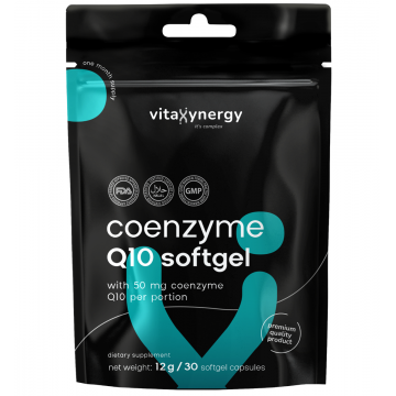 Coenzyma Q10, 30 capsule moi, Vitaxynergy