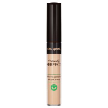 Corector pentru ochi Naturally Perfect 002 Natural, 7ml, Miss Sporty