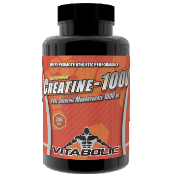 Creatine 1000mg, 200 tablete, Vitabolic