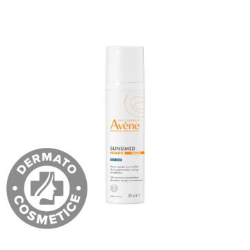Crema cu protectie solara SPF50+ Sunsimed Pigment, 80ml, Avene