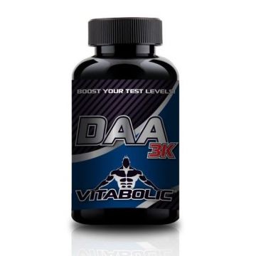 DAA 3K, 90 capsule, Vitabolic