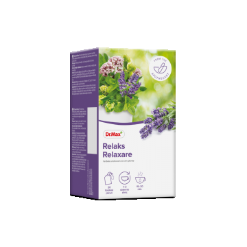 Dr. Max Ceai de relaxare, 20 plicuri