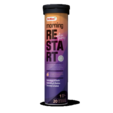 Dr. Max Morning Restart, 20 comprimate efervescente