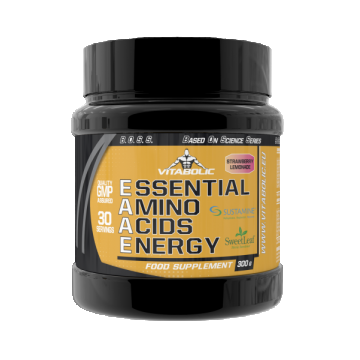 EAA Energy Strawberry Lemonade, 300g, Vitabolic