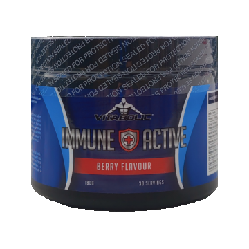 Immune Active cu aroma de fructe de padure, 180g, Vitabolic