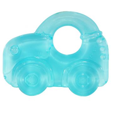 Inel gingival cu apa +6 luni Albastru, 1 bucata, PUR