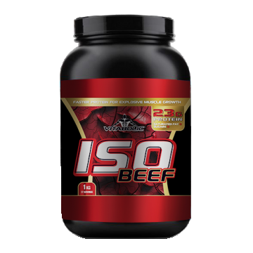 ISO Beef cu aroma de ciocolata, 1kg, Vitabolic