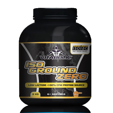 ISO Ground Zero CFM cu aroma Cookies and Cream, 2kg, Vitabolic