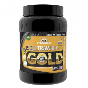ISO UltraWhey Gold Blueberry Cream, 900g, Vitabolic