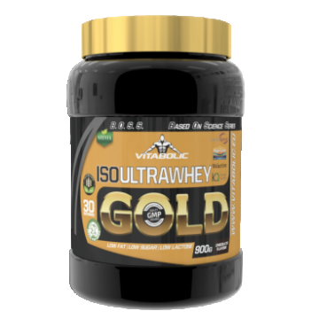 ISO UltraWhey Gold Ciocolata, 900g, Vitabolic
