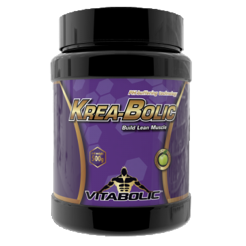 Krea-Bolic cu aroma Green Apple, 500g, Vitabolic