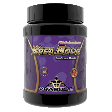 Krea-Bolic cu aroma Watermelon, 500g, Vitabolic