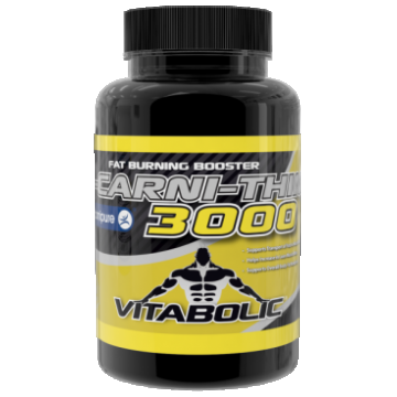 L-Carni-Thin 3000, 90 tablete, Vitabolic