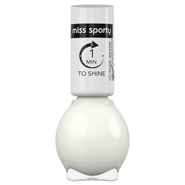 Lac de unghii 1 Minute To Shine 121, 7ml, Miss Sporty