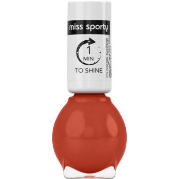 Lac de unghii 1 Minute To Shine 125, 7ml, Miss Sporty