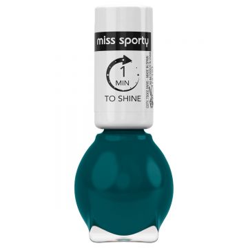 Lac de unghii 1 Minute To Shine 131, 7ml, Miss Sporty