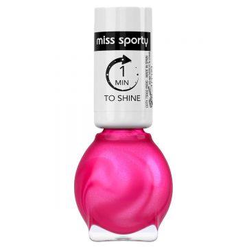 Lac de unghii 1 Minute To Shine 135, 7ml, Miss Sporty