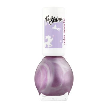 Lac de unghii 1 Minute To Shine 320 Unicorns Are Real, 7ml, Miss Sporty