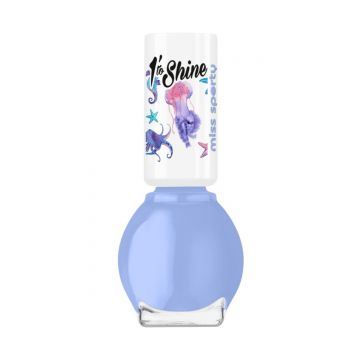 Lac de unghii 1 Minute To Shine 600 Sea Life, 7ml, Miss Sporty