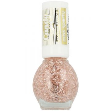 Lac de unghii Candy Shine Glitter Effect 002, 7ml, Miss Sporty