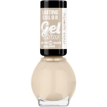Lac de unghii Lasting Color 110 So Elegant, 7ml, Miss Sporty