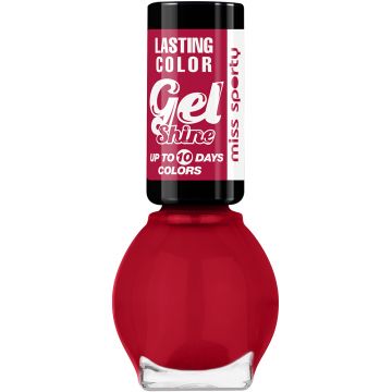 Lac de unghii Lasting Color 540 Boys Love Me, 7ml, Miss Sporty
