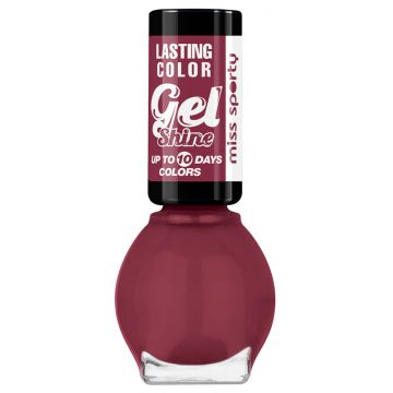 Lac de unghii Lasting Color 554 Velvet Evening, 7ml, Miss Sporty