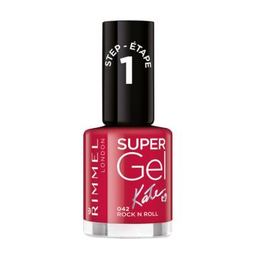Lac de unghii Super Gel 042 Rock N Roll, 12ml, Rimmel London