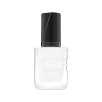 Lac pentru unghii 001 White Ibiza Feeling Gel Affair, 10.5ml, Catrice