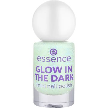 Lac pentru unghii mini Glow in The Dark 01, 5ml, Essence
