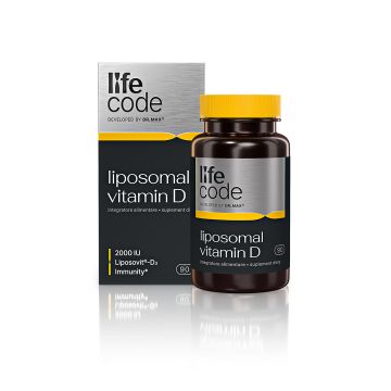 LifeCode developed by Dr. Max® Liposomal Vitamin D, 90 capsule