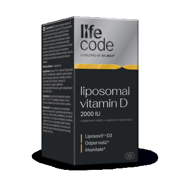 LifeCode developed by Dr. Max® Liposomal Vitamin D, 90 capsule